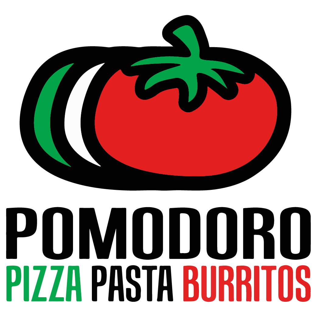 Logotipo Pizzería Pomodoro